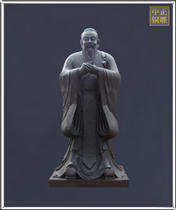 加工孔子銅雕|孔子銅雕價格