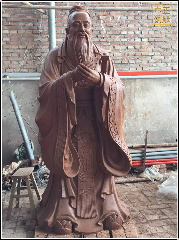 傳統(tǒng)文化人物孔子像可定做.jpg