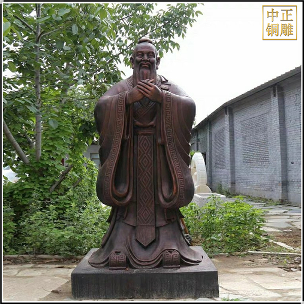 景觀孔子雕塑