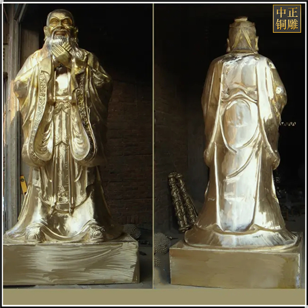 孔子銅像生產廠家